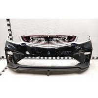 Бампер передний Geely Coolray без парктроников