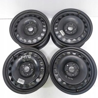 Колесо штампованное volkswagen oe 6.5 