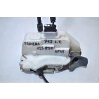 Замок дверь левый передняя 4 пин nissan primera p12 050120