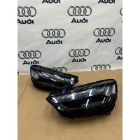 Audi q5 ii 80a рестайлинг 2020 - 2024 фара левая i правый переднее full светодиодный matrix
