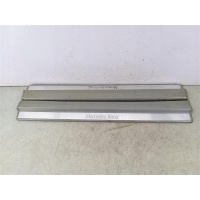 Накладка порога декоративные комплект мерседес clk - klasa w208 купе c2086800235