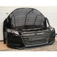 Audi tt tts 8s передняя в сборе бампер капот полоса