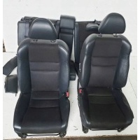 Honda accord vii 2005 год универсал кресла диван комплект европа