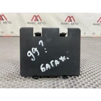Б/У накладка замка багажника (обшивка салона) Renault Logan LS0G 2007 8200659876, -Б/У Детали сняты с АВТОМОБИЛЯ