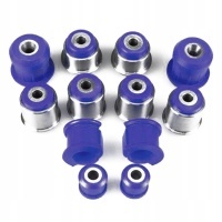 Комплект втулки подвески передняя mpbs audi 80 b3 / b4
