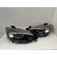 Фара левая правый mazda cx5 cx - 5 full светодиодный 100% исправно kd31 - 51030 kd31 - 51040