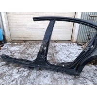 Порог со стойкой левый TOYOTA Avensis III 2009> 6140405901