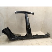 Порог со стойкой правый TOYOTA Avensis III 2009> 6140305901