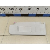 Козырек солнцезащитный (внутри) VW Polo (Sed RUS) 2011> 6R0857551K2F4