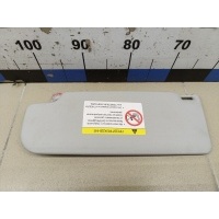Козырек солнцезащитный (внутри) VW Polo (HB) 2009> 6R0857552AN2F4