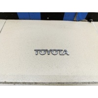 Эмблема TOYOTA Avensis III 2009> 7544120400