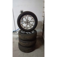 Алюминиевые колёсные диски audi q3 83a601025k 235 / 55 r18 michelin