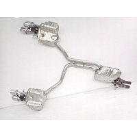 Глушитель audi s8 d4 4.0 tfsi 4h0253411f 4h0253612l