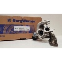 Borgwarner 53039880621 устройство doładowujące , doładowanie