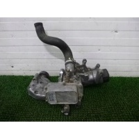 Ssangyong oe a6711800265 насос радиатора корпус фильтра масляный
