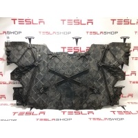 Защита днища Tesla Model X рест. 2022 1588165-00-B