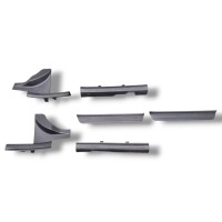 накладка внутренняя на порог Hyundai Tucson 4 2022 85873-N7000,85883-N7000,85875-N7000NNB,85885-N7000NNB,85870-N7000NNB,85880-N7000NNB