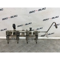 Топливная рейка Citroen C4 B7, 5D 198544, 198544, 9819652980, 1984G4, 198174