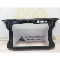 Панель передняя Skoda Superb 2 3T4 Рестайлинг 2013-2015 3T0805588D