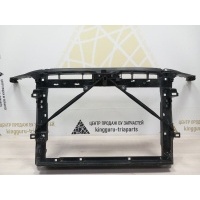 Панель передняя 1,6 Skoda Octavia A7 5E3 до Рестайлинг 2013-2017 5EU805588B