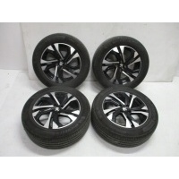 Колёса колёсные диски шины peugeot 2008 ii r17 215 / 60