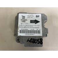 Блок управления AIR BAG Opel Opel Astra G 1998-2005 09229302