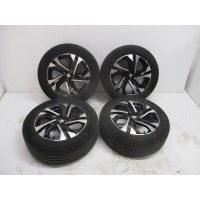 Колёса колёсные диски шины peugeot 2008 ii r17 6mm