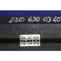 Накладка накладка порога левая мерседес w220 a2206900340