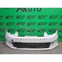Бампер Volkswagen Polo 5 2014-2020 6RU807221AGRU, 6RU807221A, 7