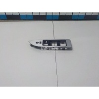 Накладка блока управления стеклоподъемниками Nissan Murano (Z51) (2008 - 2015) 809611AN6A