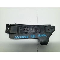 Направляющая переднего бампера правая VAG Ibiza IV (2002 - 2008) 8L0807184C