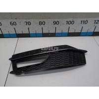 Решетка в бампер левая VAG A4 [B8] (2007 - 2015) 8K0807681L01C