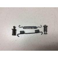 Установочный к-кт колодок ручного тормоза BMW X1 E84 (2009 - 2015) 34410410823