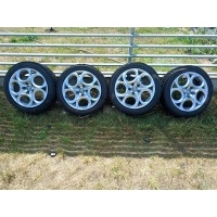 Колёсные диски alu шины колёса 225 / 45 r17 альфа ромео giulietta зима