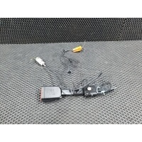 Замок ремня безопасности Jaguar XF 2 2017 GX6361208AA,T4A11106,T2H16160,LR092507