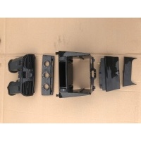 Накладка карбон панель volvo s40 v40 1995 - 2000 декоры