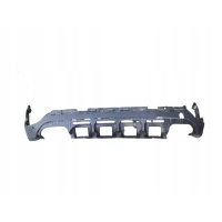 Kia sportage 4 iv рестайлинг 18 - юбка спойлер бампера заднего 86612 - f1600