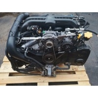 Двигатель комплект outback forester 2.5 sohc ej25 2008 год