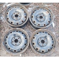 4× колесо штампованное renault oe лагуна iii 6.0 