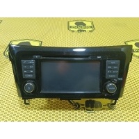 Магнитола Nissan Qashqai J11 2014 259154EM0A, 281854CA0A