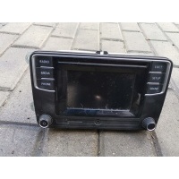 Радио компакт - диск 1k8035150g volkswagen caddy транспортер t5 t6