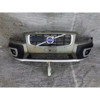 Volvo xc70 ii 07 - 16 бампер передний передняя в сборе под радар цвет 493