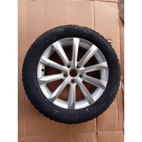 Колесо колесо шина passat b8 5x112 6 , 5jx17 et41 continental 215 / 55 3g0601025c