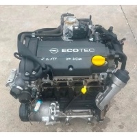 Двигатель opel astra meriva corsa d tigra комбо 1.4 16v z14xep