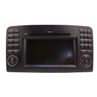Мерседес мл w164 рестайлинг 08 - 11 радио навигация comand bz9831 a1648705094