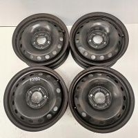Колесо штампованное renault oe 6.0 