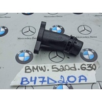фланец (тройник) системы охлаждения BMW 5 2017 8511205