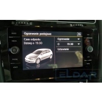 Volkswagen гольф viii 8 webasto отопление стояночные монтаж