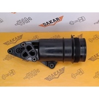 Корпус масляного фильтра Audi A6 C6 2007 06E115405C, 06E115405K, 06E115405A