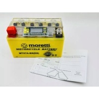 Аккумулятор agm moretti ytx7a - bs / mtx7a - bs 7ah 12v
